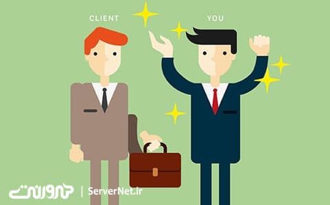معرفی کلاینت و ارتباط آن با سرور؛