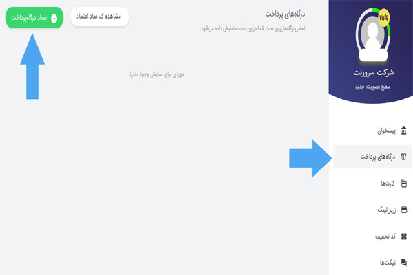 آموزش اتصال درگاه زرین پال